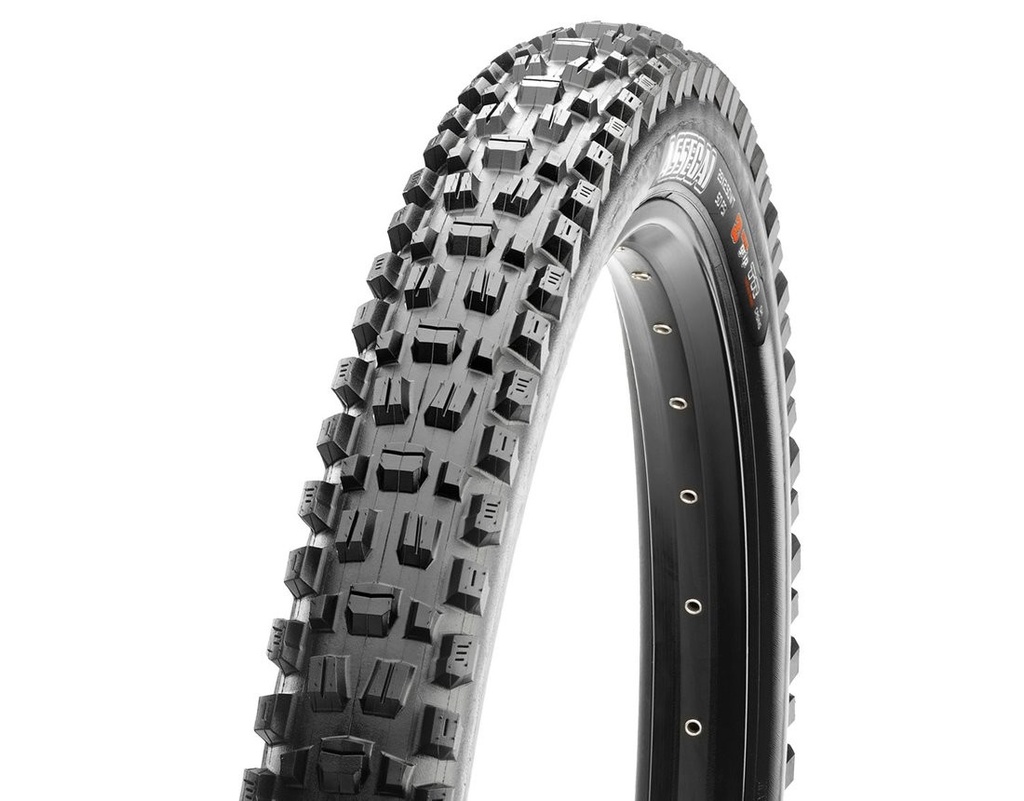 Külső Maxxis 27.5X2.50WT ASSEGAI 3CG/EXO+/TR Hajtogatható OEM 1049g