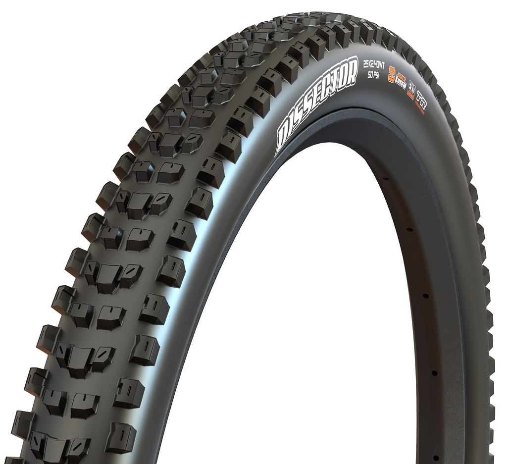 Külső Maxxis 27.5X2.40WT DISSECTOR 3CG/DH/TR Hajtogatható 1100g ÚJDONSÁG!