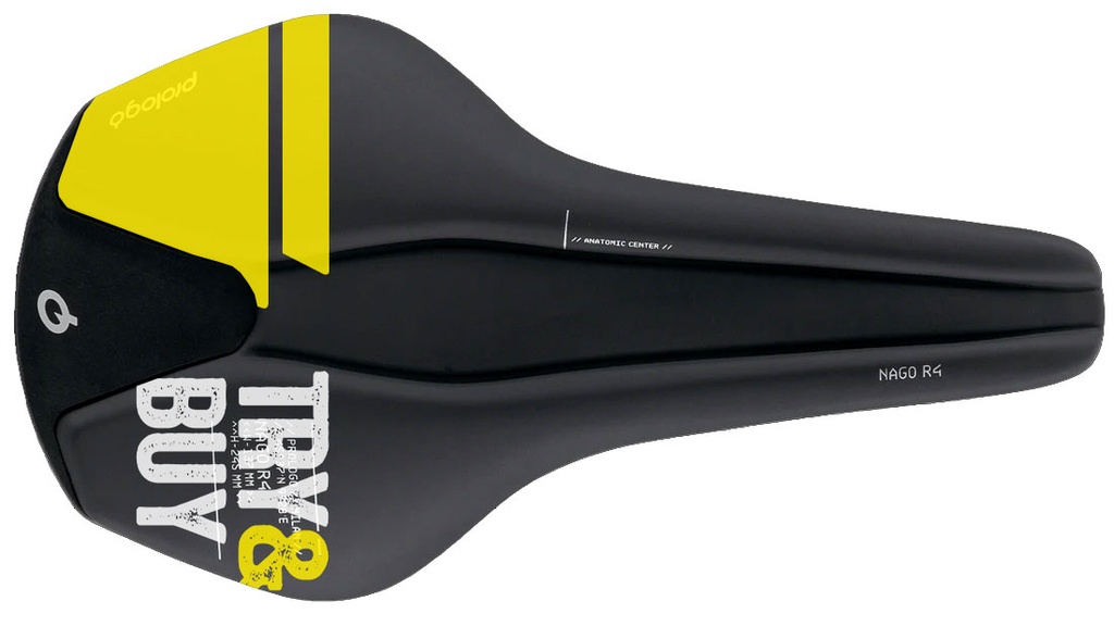 Nyereg PROLOGO NAGO R4 Steel 137 TRY & BUY