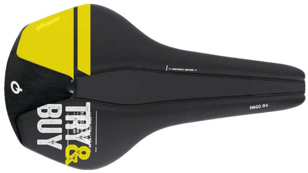 Nyereg PROLOGO NAGO R4 Steel 147 TRY & BUY
