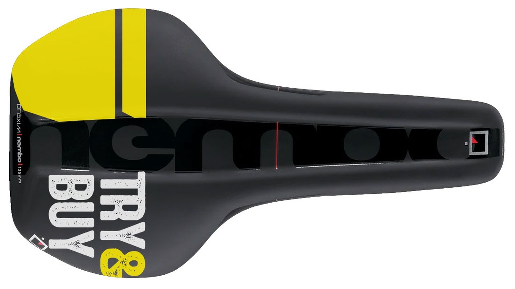 Nyereg PROLOGO PROXIM NEMBO Steel 145 TRY & BUY