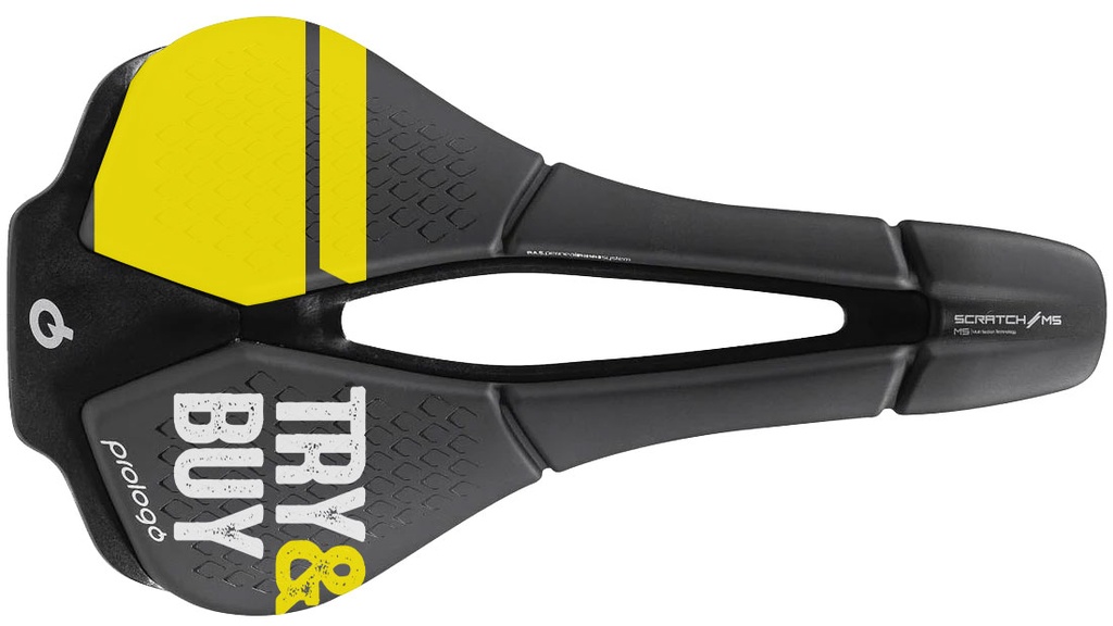 Nyereg PROLOGO SCRATCH-M5 PAS 140 TRY & BUY