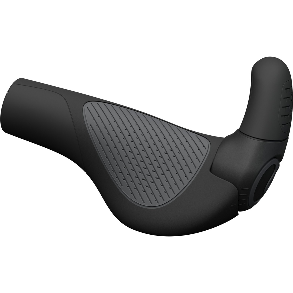 Markolat Ergon komfort GP2-L Evo kis szarvval fekete ÚJDONSÁG!