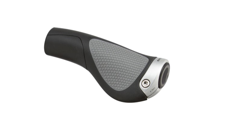 Markolat Ergon komfort GP1-L fém bilincses szarv nélkül fekete