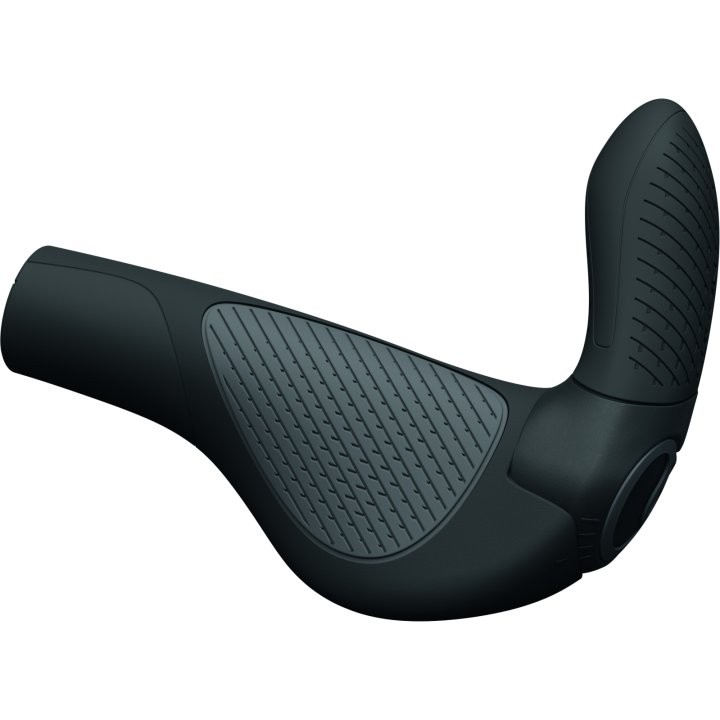 Markolat Ergon komfort GP3-L Evo közepes szarvval fekete/szürke ÚJDONSÁG!
