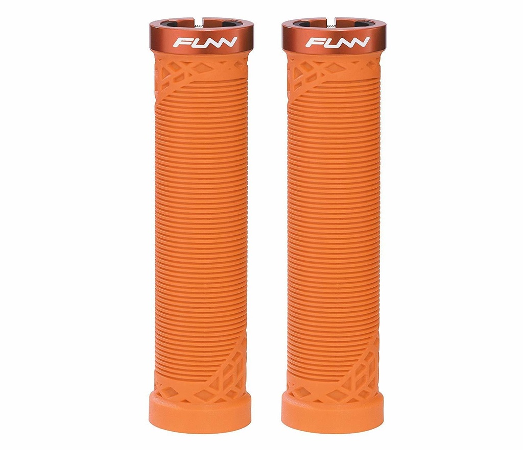 FUNN Hilt bilincses kormánymarkolat [narancssárga]