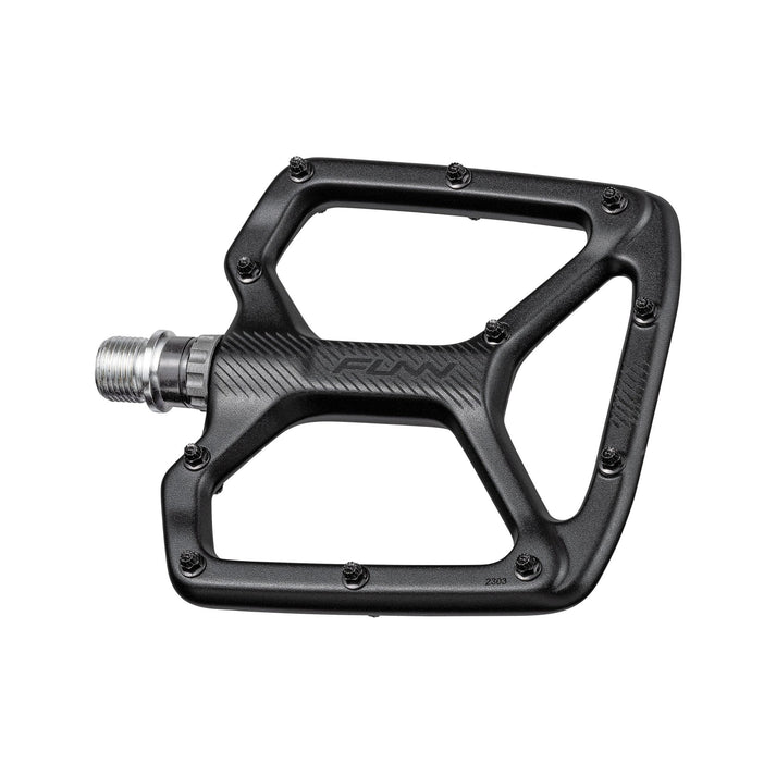 FUNN Python Flat (2. generációs) DH/BMX pedál [fekete]