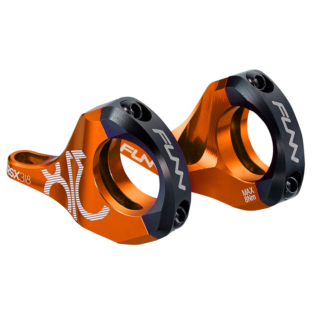 FUNN RSX 318 integrált kormányfej [narancs, 31.8 mm, 20 mm]