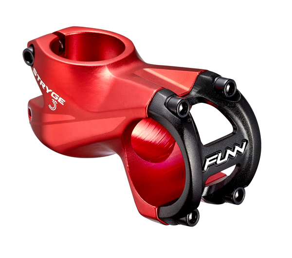FUNN Stryge 35 ahead kormányfej [piros, 75 mm]
