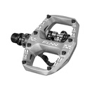 FUNN Clast egyoldalas patentpedál [ezüst]