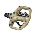 FUNN Clast egyoldalas patentpedál [satin titanium]