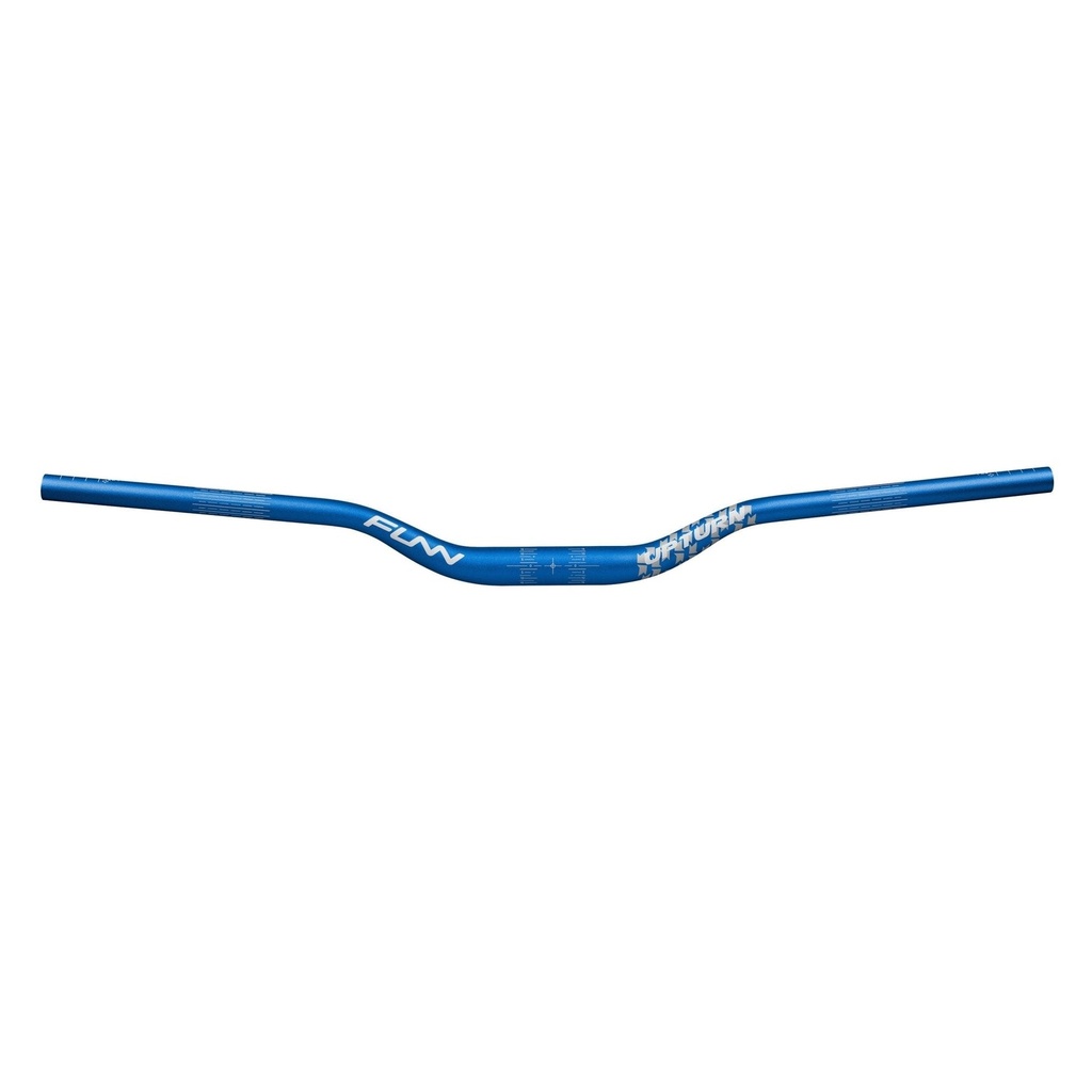 FUNN Upturn 35 High Riser hajlított MTB kormány [kék, 35.0 mm, 40 mm]