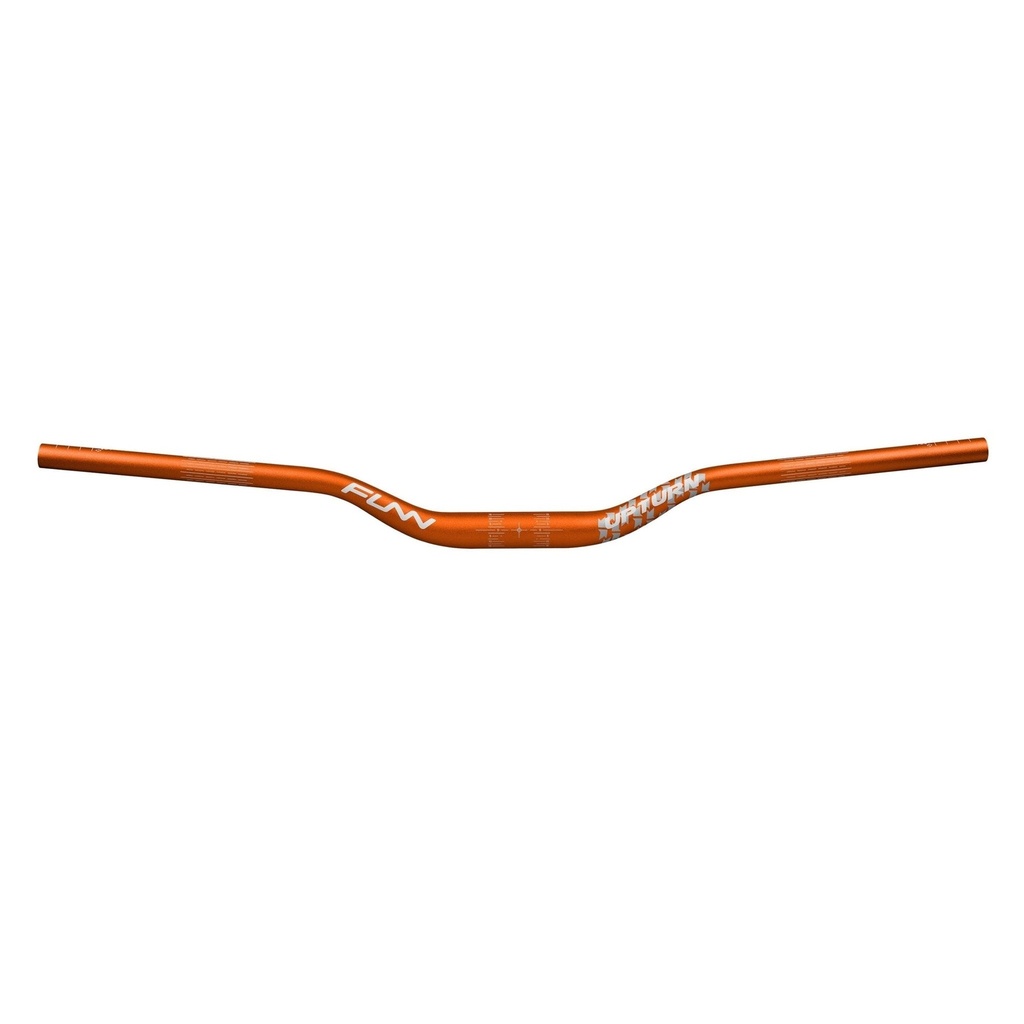 FUNN Upturn 35 High Riser hajlított MTB kormány [narancs, 35.0 mm, 75 mm]
