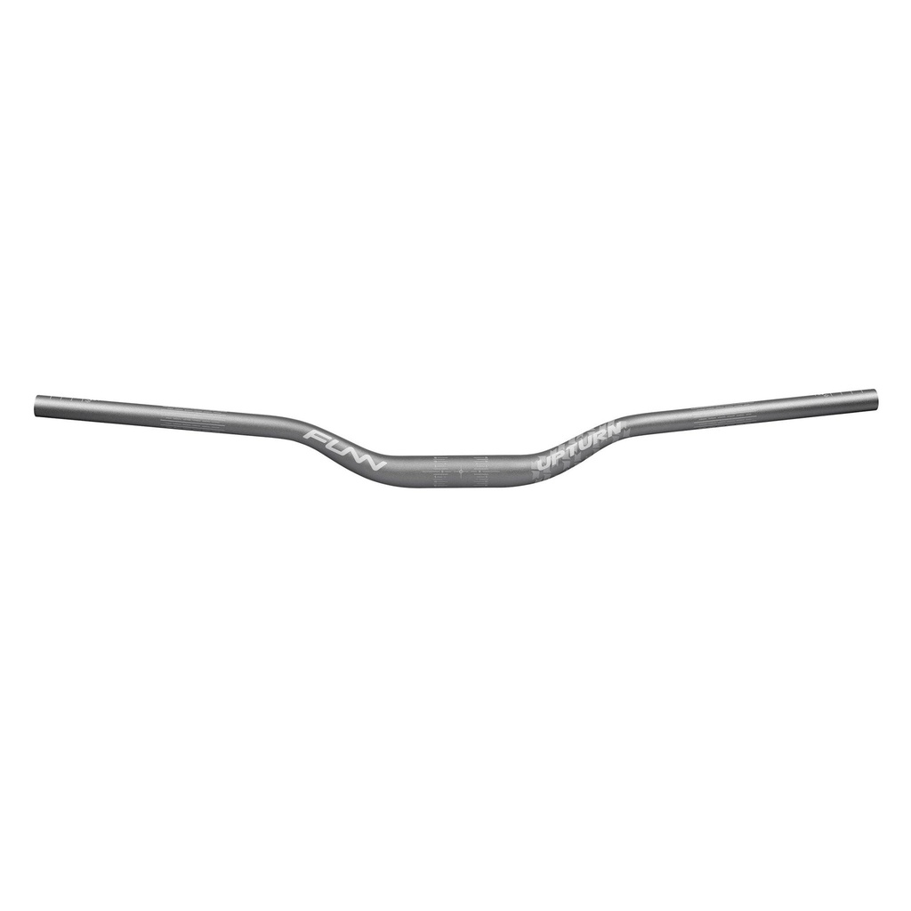 FUNN Upturn 35 High Riser hajlított MTB kormány [szürke, 35.0 mm, 75 mm]