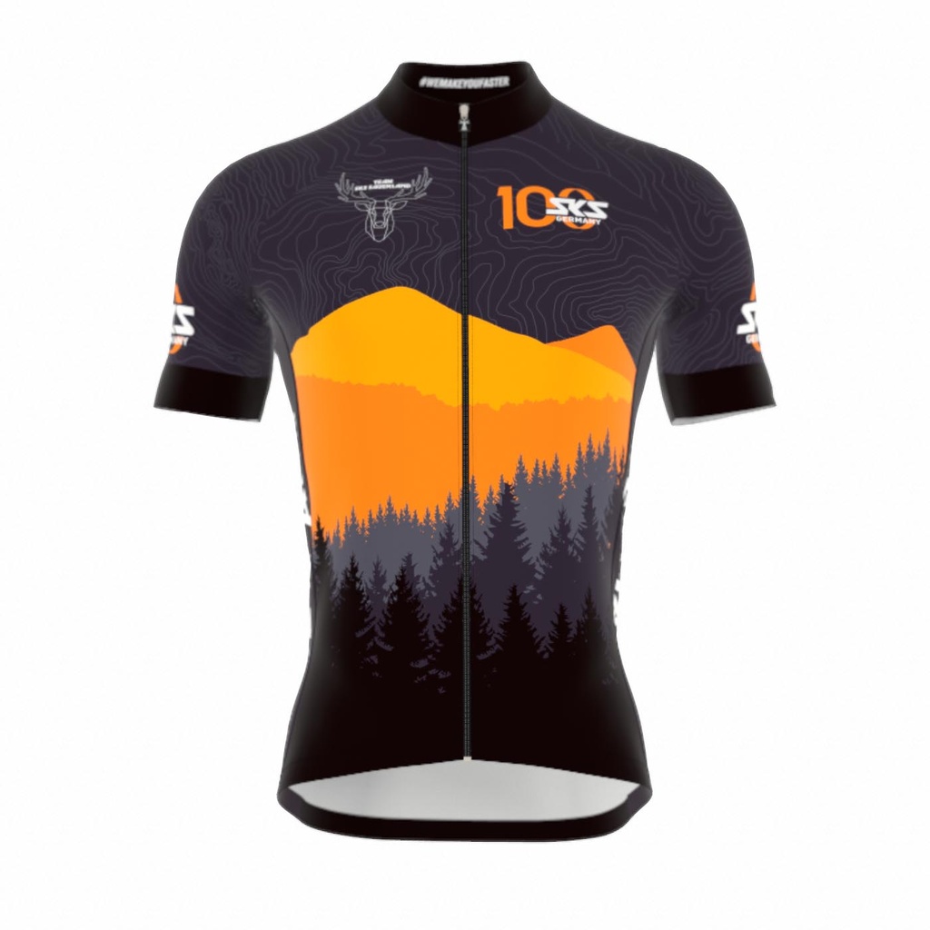 SKS-Germany 100 éves évfordulóra kiadott limitált rövid ujjú mez [S]