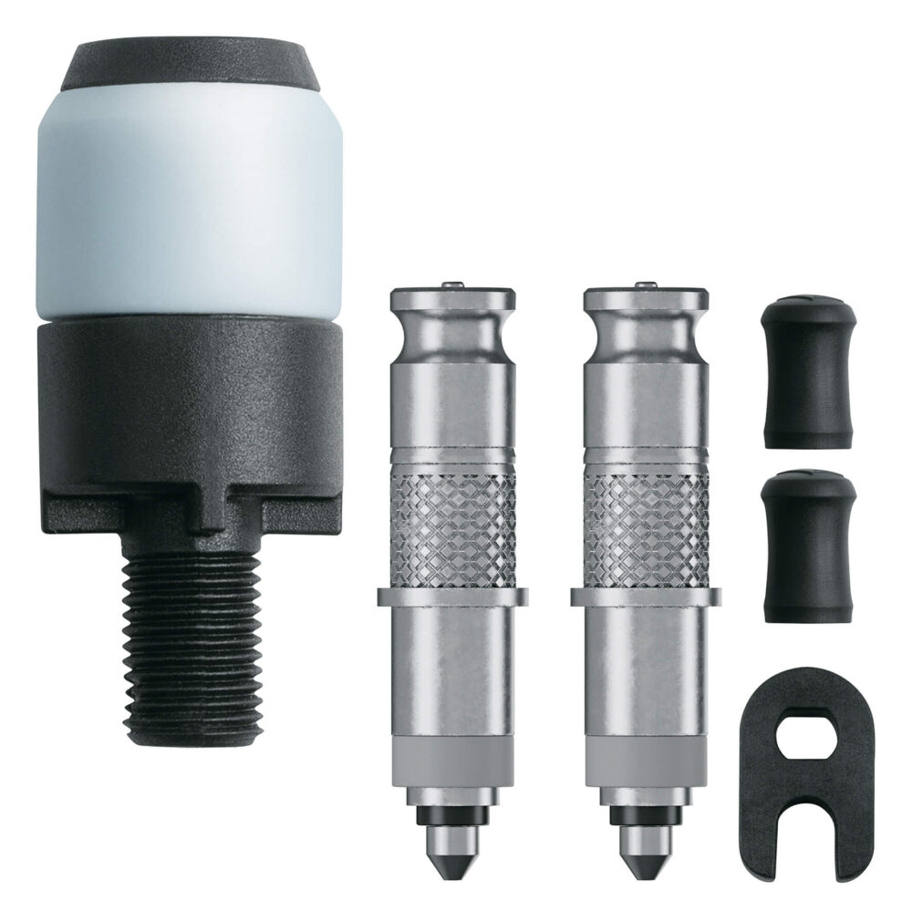 SKS-Germany Clik Valve Dunlop szelepátalakító szett + Clik Tec pumpafej adapter