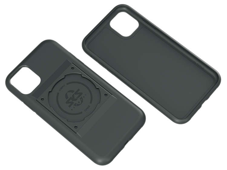SKS-Germany Compit Cover okostelefon tartó iPhone telefonokhoz [iPhone 11/XR]