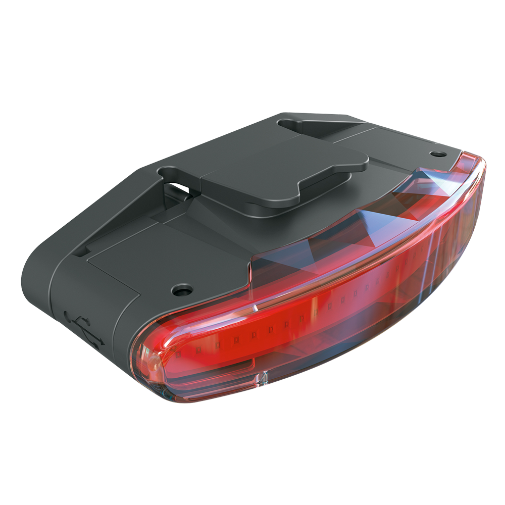 SKS-Germany Infinity Universal Rear Light Flash akkumulátoros hátsó lámpa