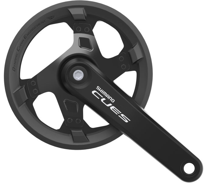 HAJTÓMŰ CUES FC-U4000 170MM 40F NÉGYSZÖGTENGELYES LÁNCVÉDŐVEL