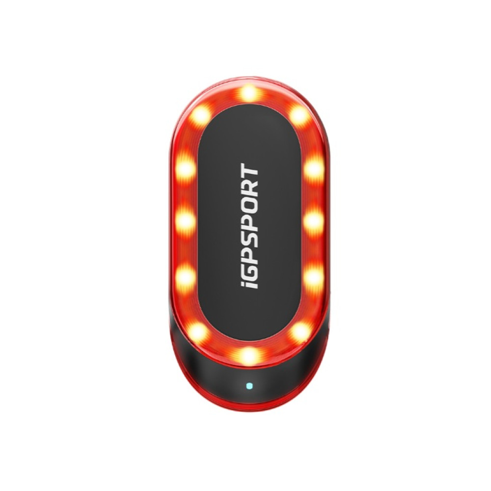 Hátsó lámpa radaros iGPSPORT SR Mini ÚJDONSÁG!
