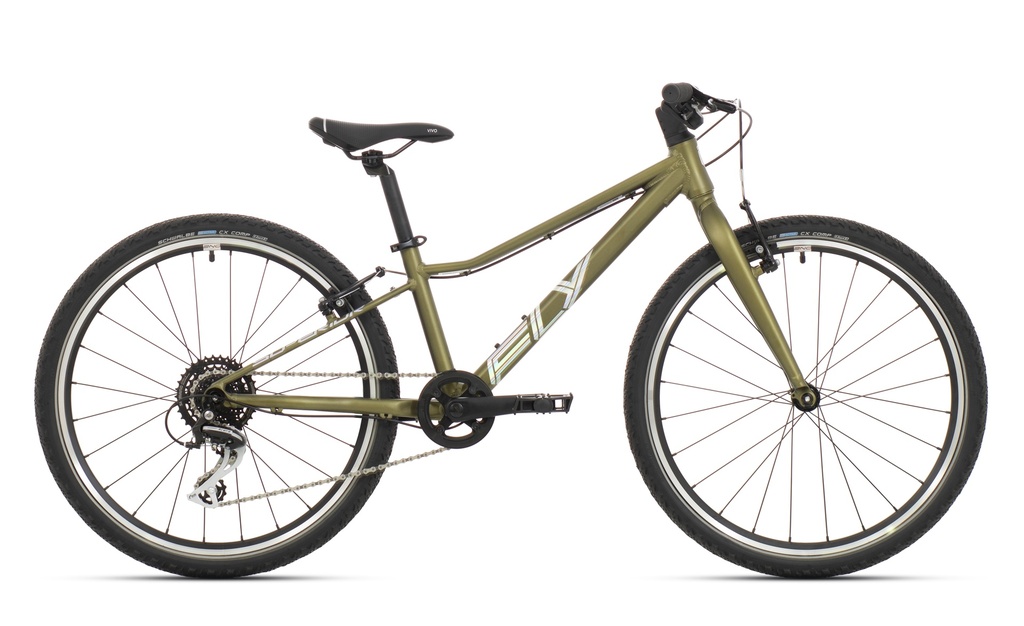 Superior F.L.Y. 24 VB 24"-os kerékpár [11", matt oliva/króm]