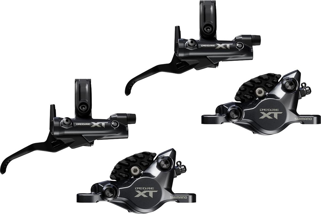 FÉK E+H UPGRADE SZETT XT M8200 M-FÉKBETÉT + 100ML OLAJ