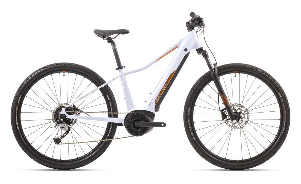 Superior eXC 7019 WB női elektromos MTB kerékpár [15.5" (S), fényes fehér/réz]