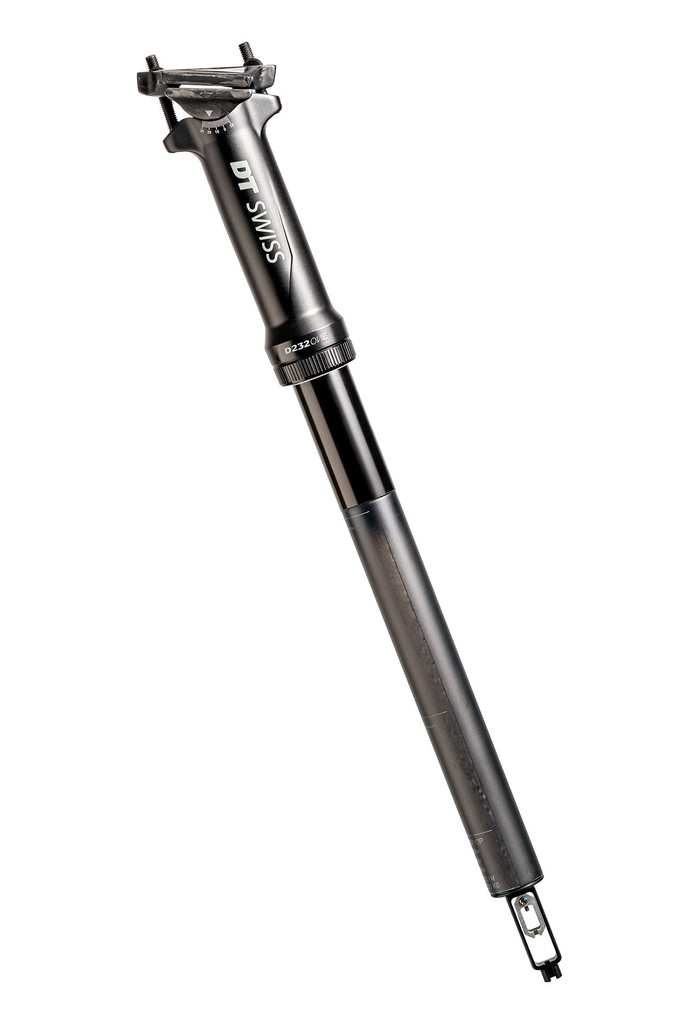 Dropper DT Swiss D 232 ONE 30.9. 400/60mm karbon