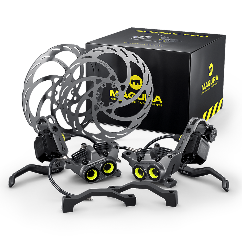 Magura Gustav Pro First Edition hidraulikus tárcsafék