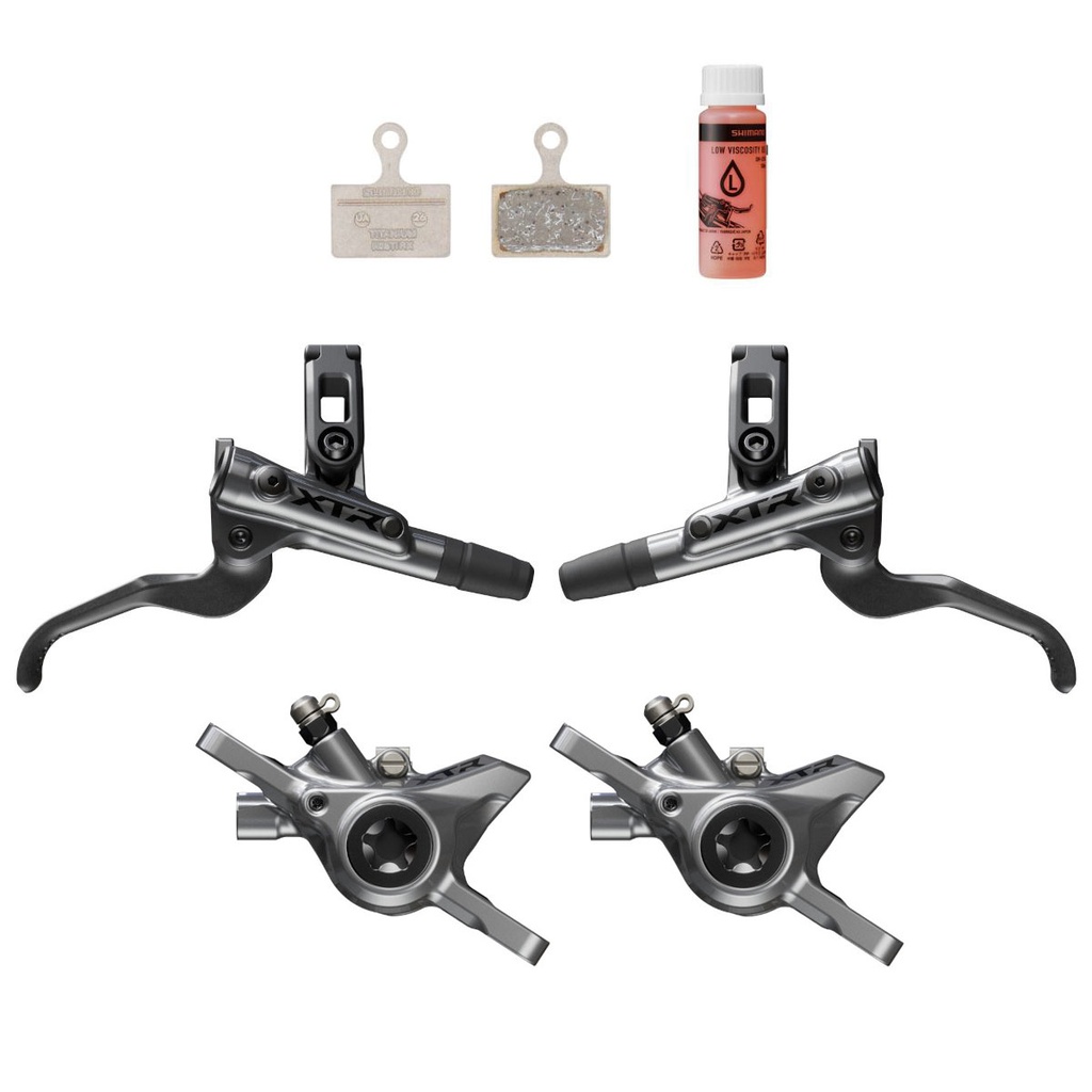 FÉK E+H UPGRADE SZETT XTR M-FÉKBETÉT + 100ML OLAJ