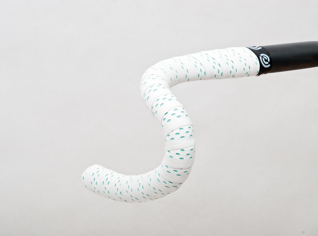 Bike Ribbon Drops kormányszalag (bandázs) [fehér-celeste]