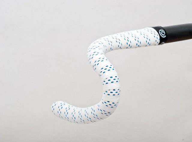 Bike Ribbon Drops kormányszalag (bandázs) [fehér-sötétkék]