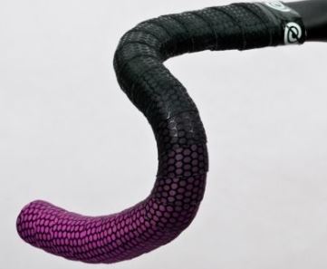 Bike Ribbon Grade Plus kormányszalag (bandázs) [rózsaszín-fekete]