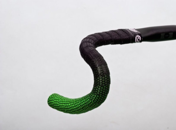 Bike Ribbon Grade Plus kormányszalag (bandázs) [zöld-fekete]