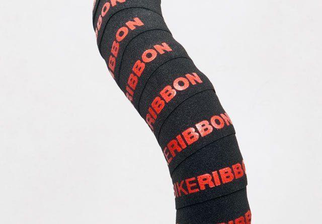 Bike Ribbon Scrub kormányszalag (bandázs) [fekete-piros]