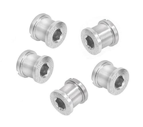 Sunrace SP210 Aluminum 7050 lánctányér csavar szett