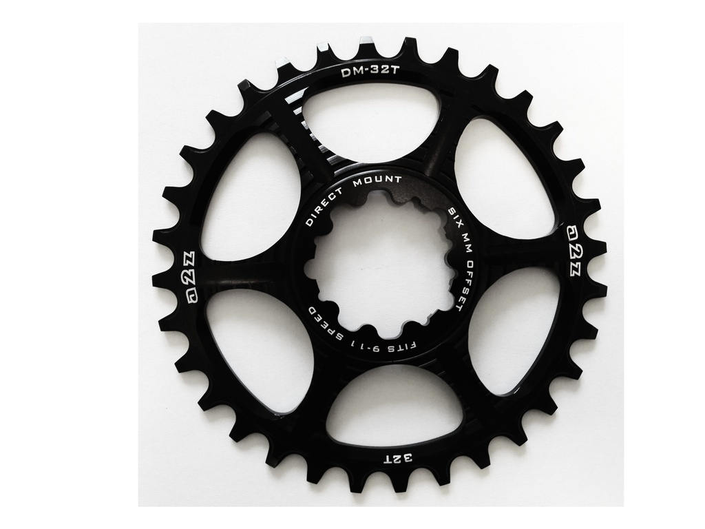 a2Z DM-32T Sram GXP Direct Mount lánctányér [fekete, 32]