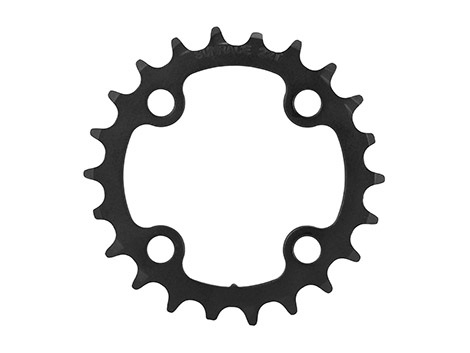 Sunrace CRMS66 4 furatos szimmetrikus lánctányér [22, acél, 64 mm]