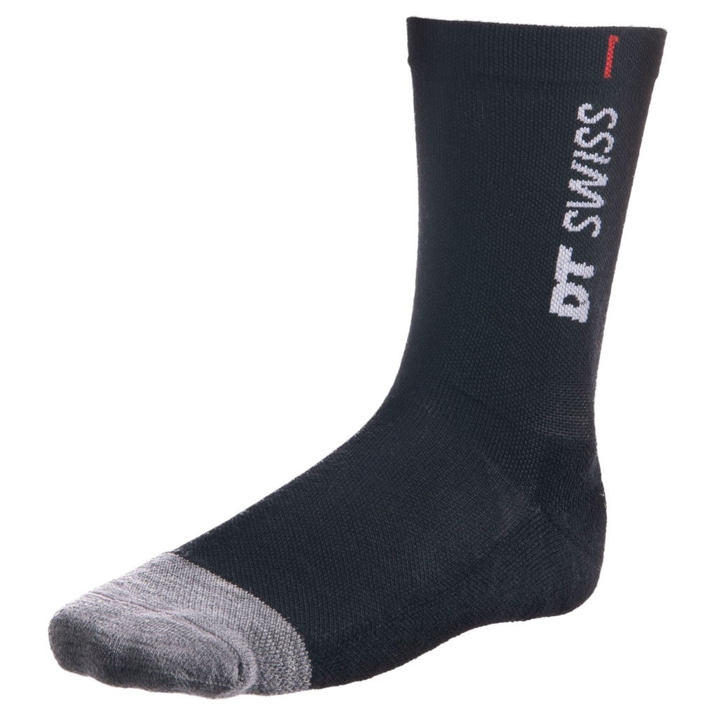 Zokni DT Swiss MTB merino fekete M 39-42 ÚJ