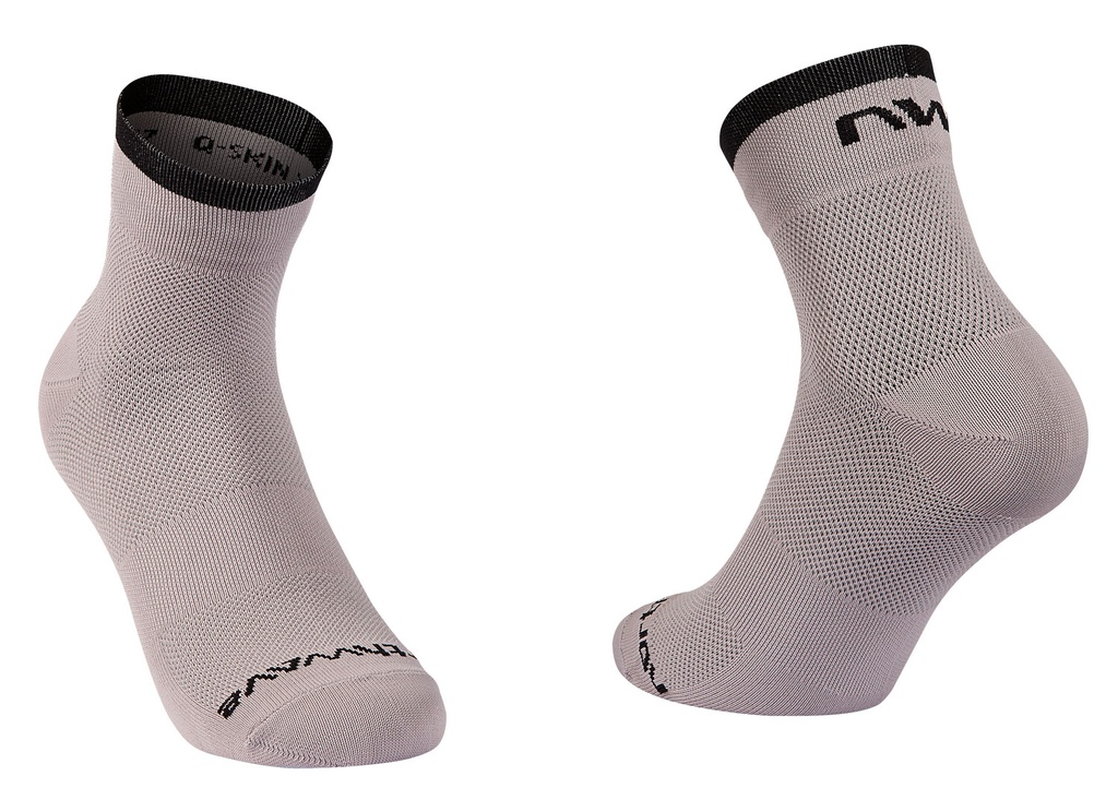 Northwave Origin L (44-47) zokni (44-47) világosszürke