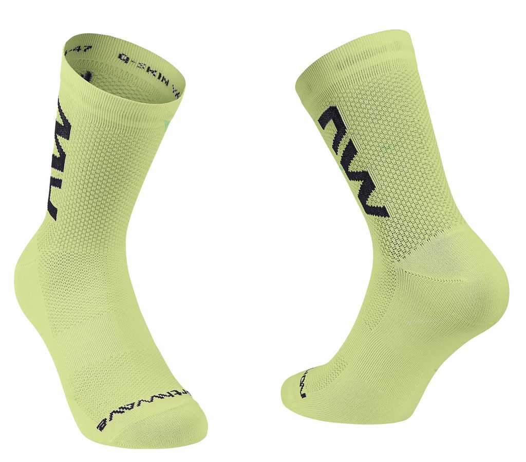 Northwave Extreme AIR MID zokni L (44-47) zöld (matcha)