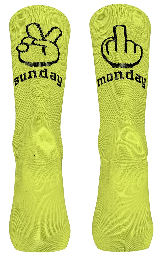 Zokni NW SUNDAY MONDAY XS