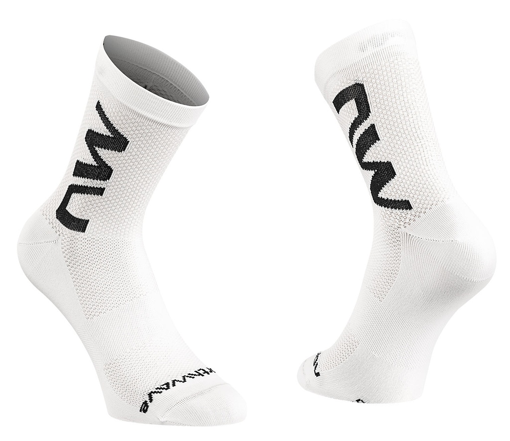 Northwave Extreme AIR MID zokni M (40-43) fehér/fekete