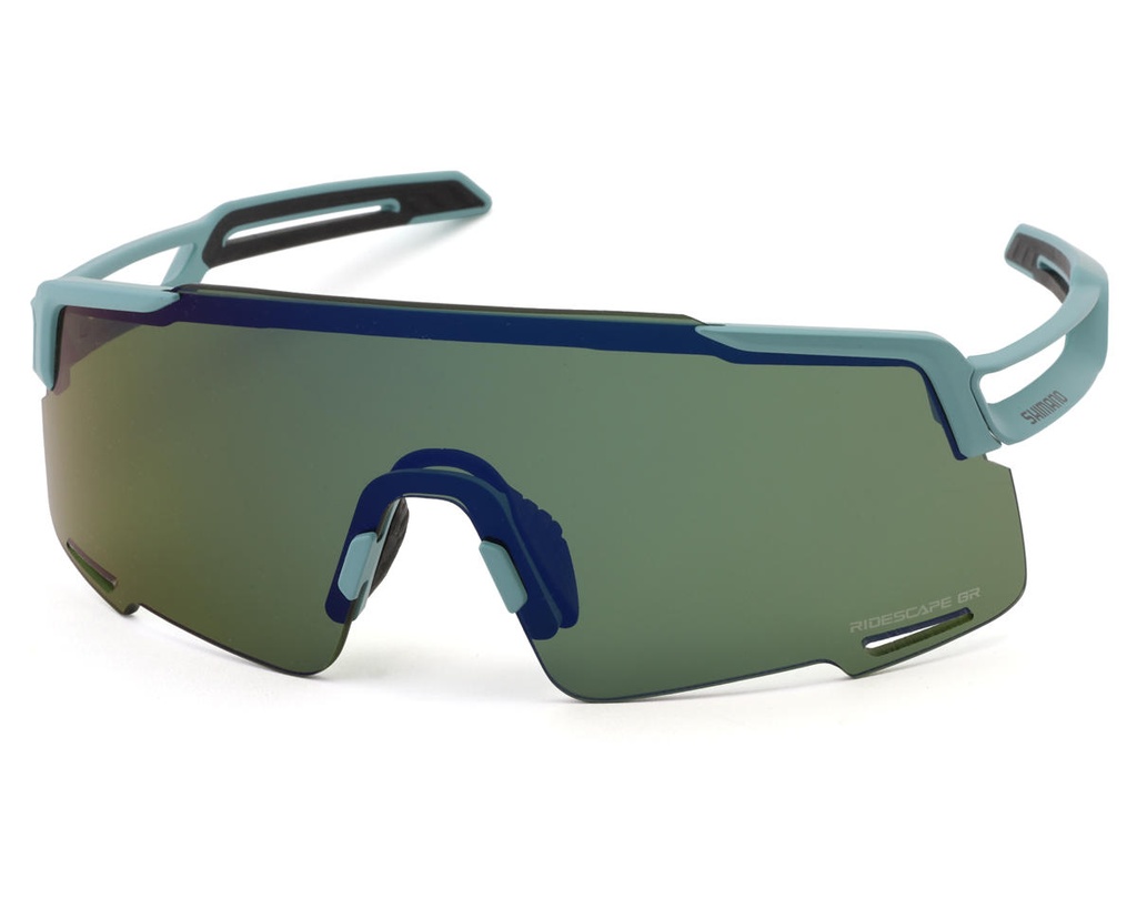 SZEMÜVEG SHIMANO EQUINOX 5 GRAVEL KÉKESZÖLD