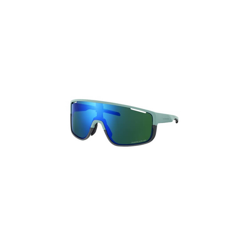 SZEMÜVEG SHIMANO PULSAR GRAVEL ZSÁLYAZÖLD