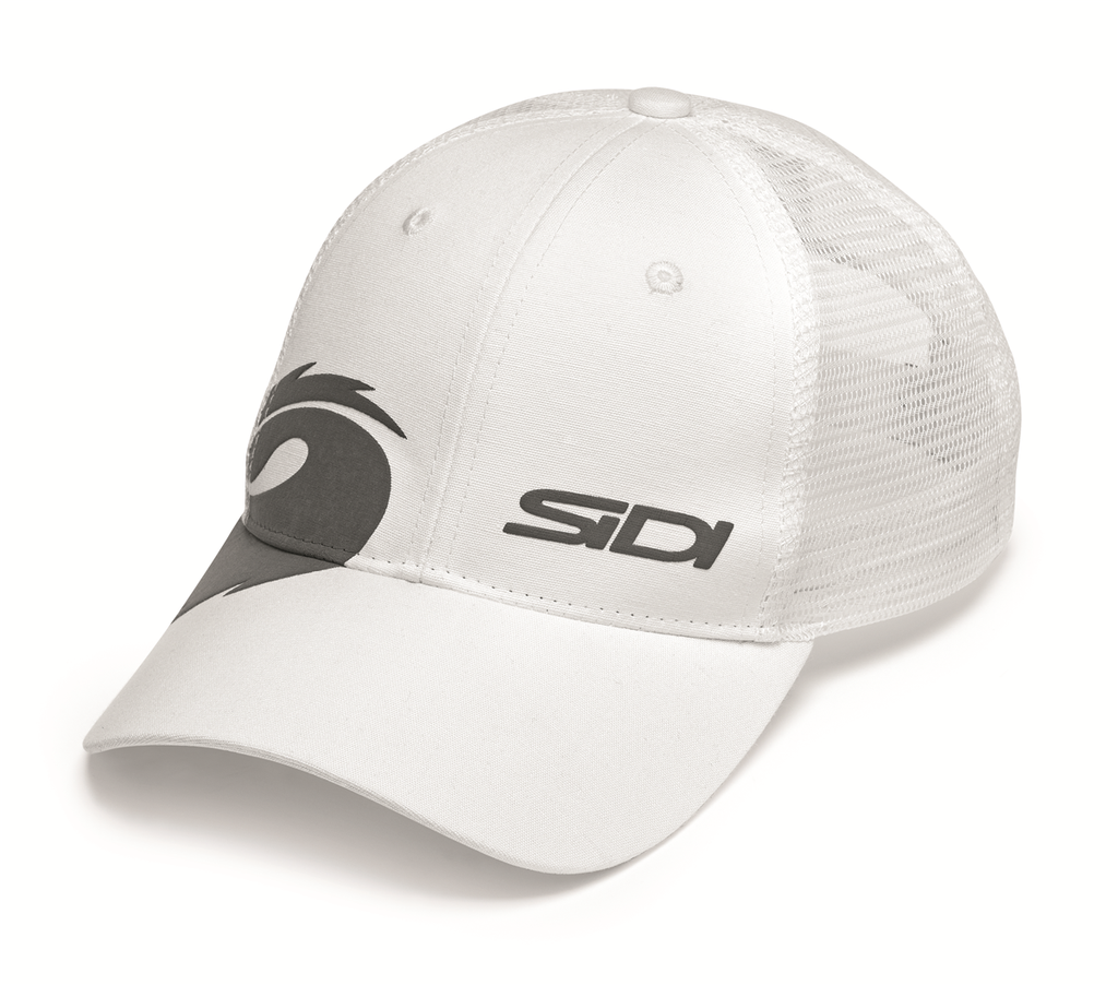 SIDI Mesh baseball sapka [fehér]