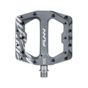 FUNN Funndamental DH/BMX pedál [szürke]