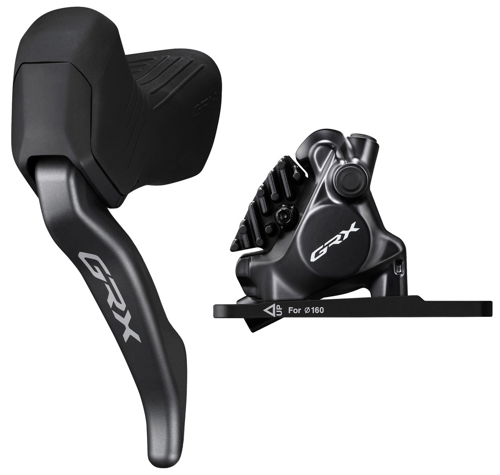 SHIMANO DISC BRAKE ASSEMBLED SET/J-kit DIRECT,GRX,BL-RX825(L),BR-RX820(R),W/O AD,HÁTSÓ