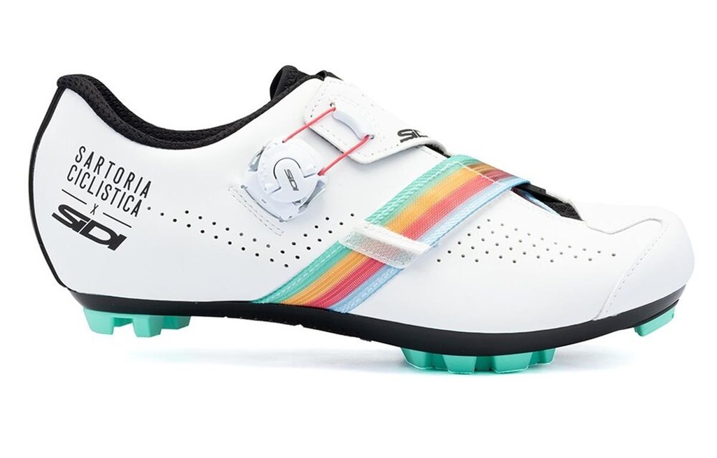 SIDI Coffee Grinder Gravel MTB cipő [fehér, 46]