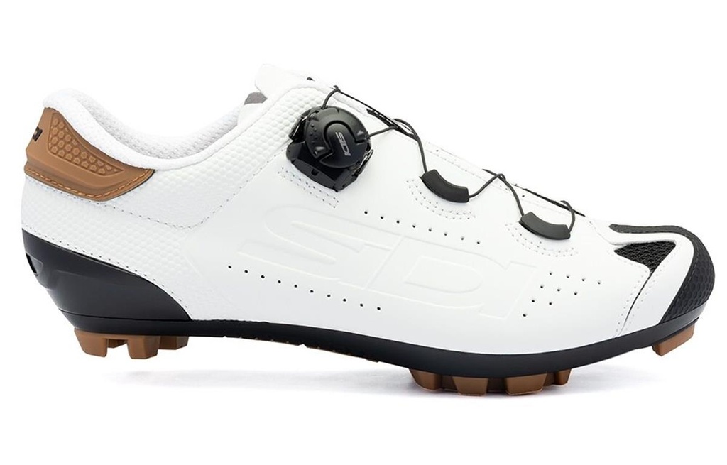 SIDI Dust Gravel MTB cipő [fehér-fekete, 41]